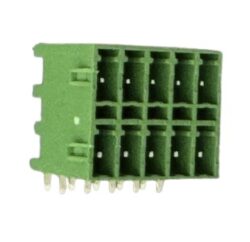 Terminal Block SM C09 03527 10 ROC - Schmid-M: Terminal Block SM C09 03527 10 ROC Plugable Terminal Block RM3,5 2*05P PCB 90